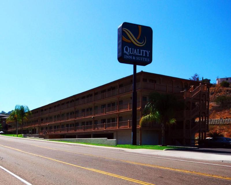 Rodeway Inn & Suites El Cajon San Diego East Eksteriør bilde